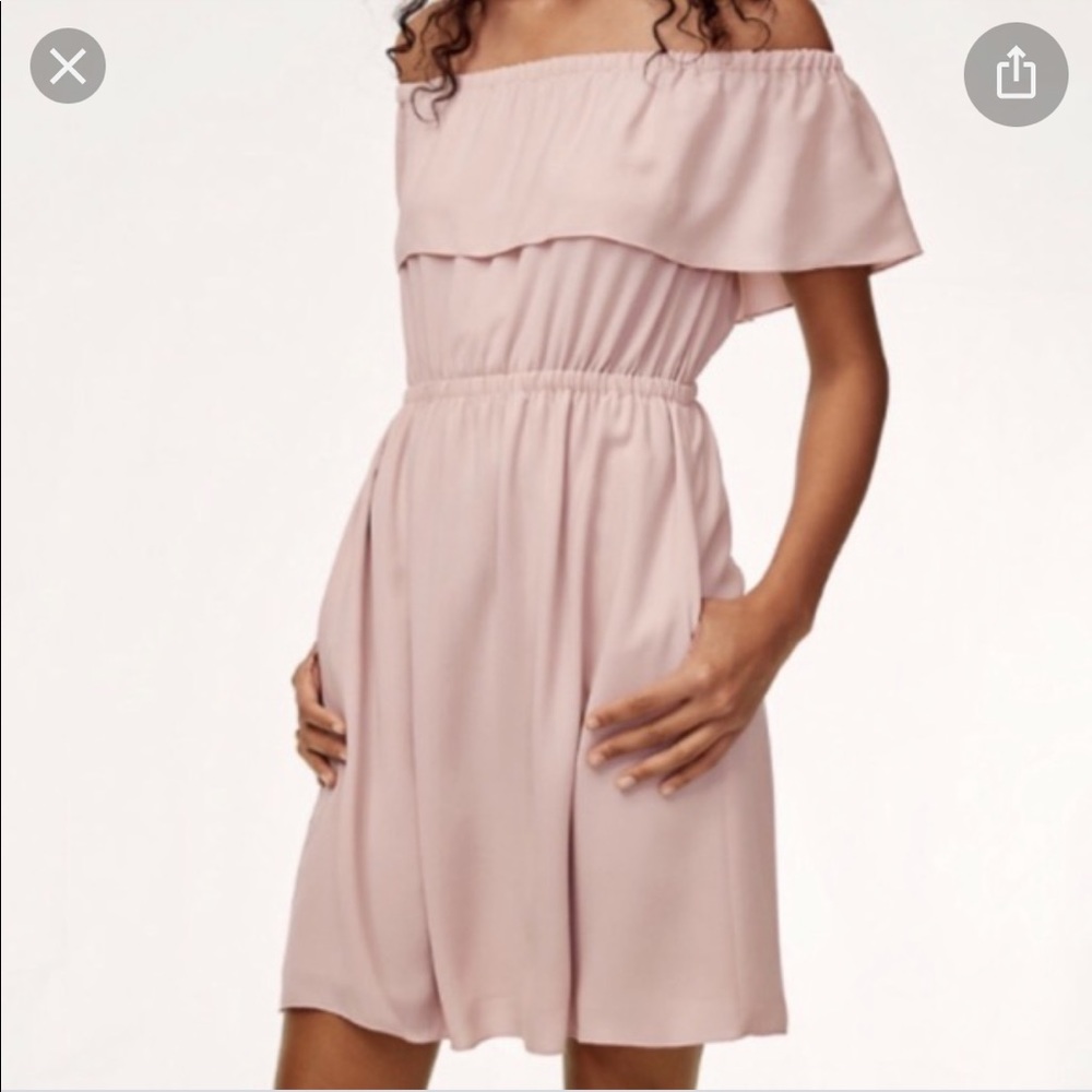 Wilfred pink dress 💕